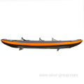 Inflatable Kayak Available To Order 2 Seats Green Inflatable Kayak For Water Recreation